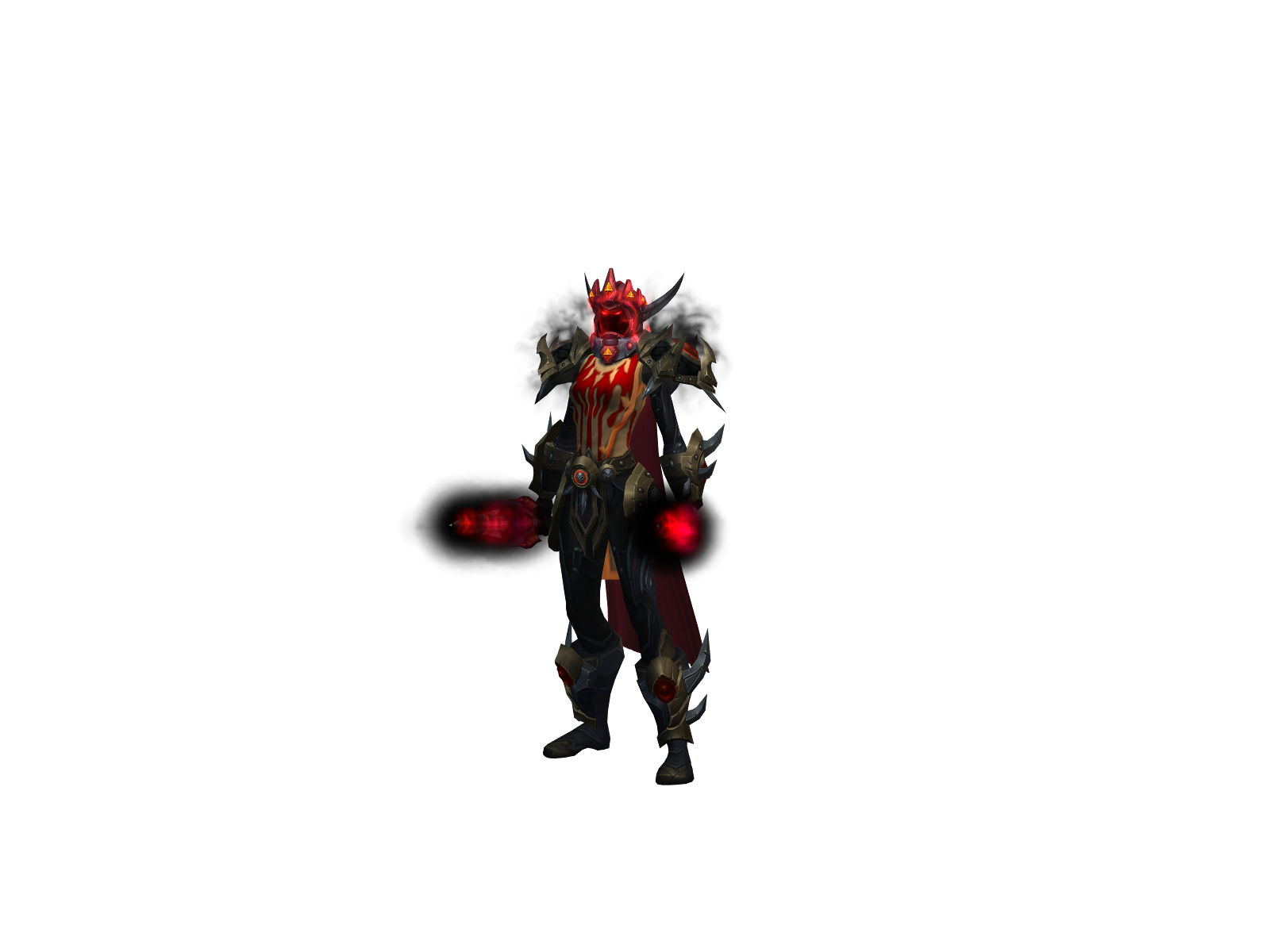 Парадисед 3D character render