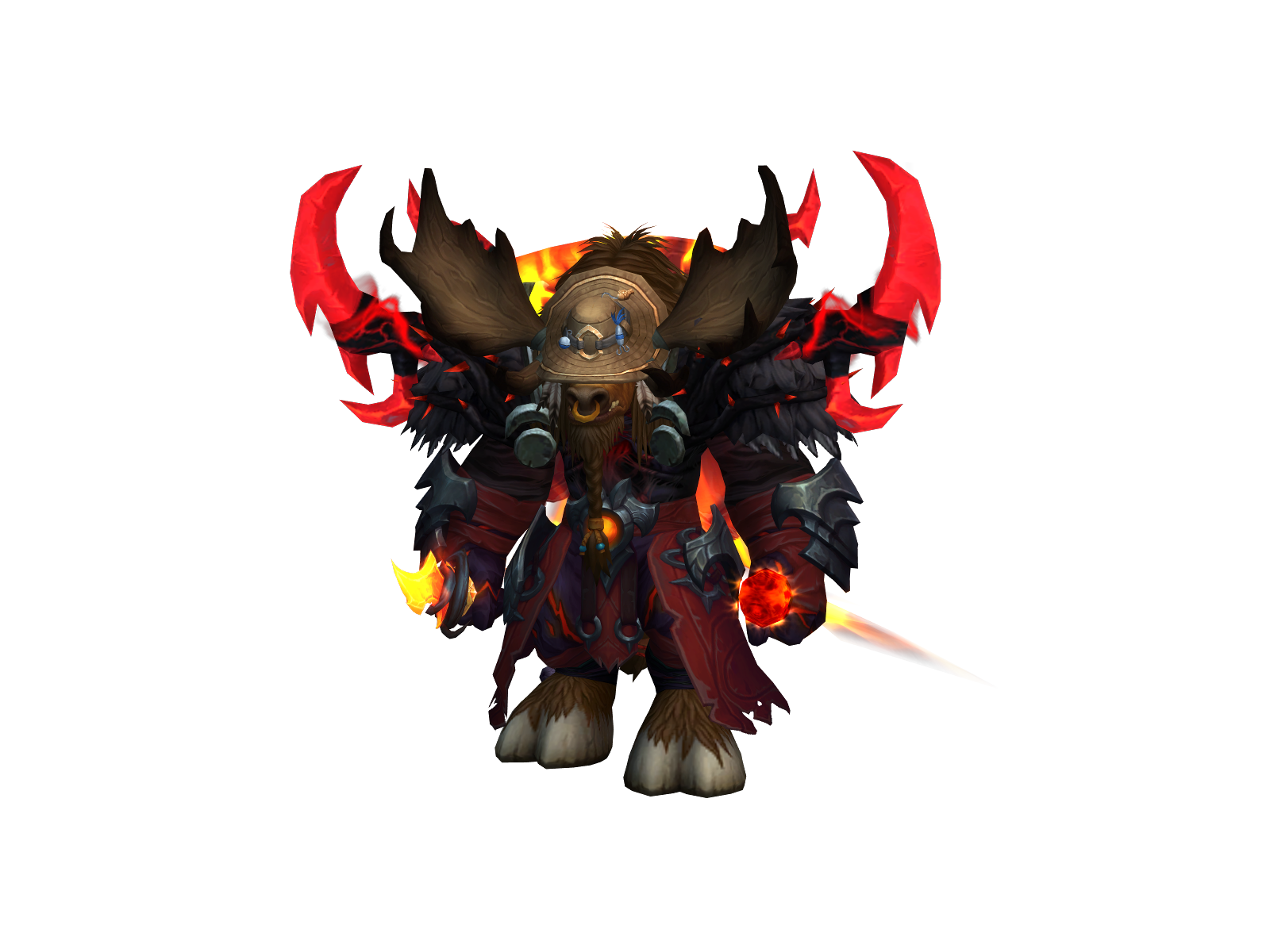 Радусикс 3D character render
