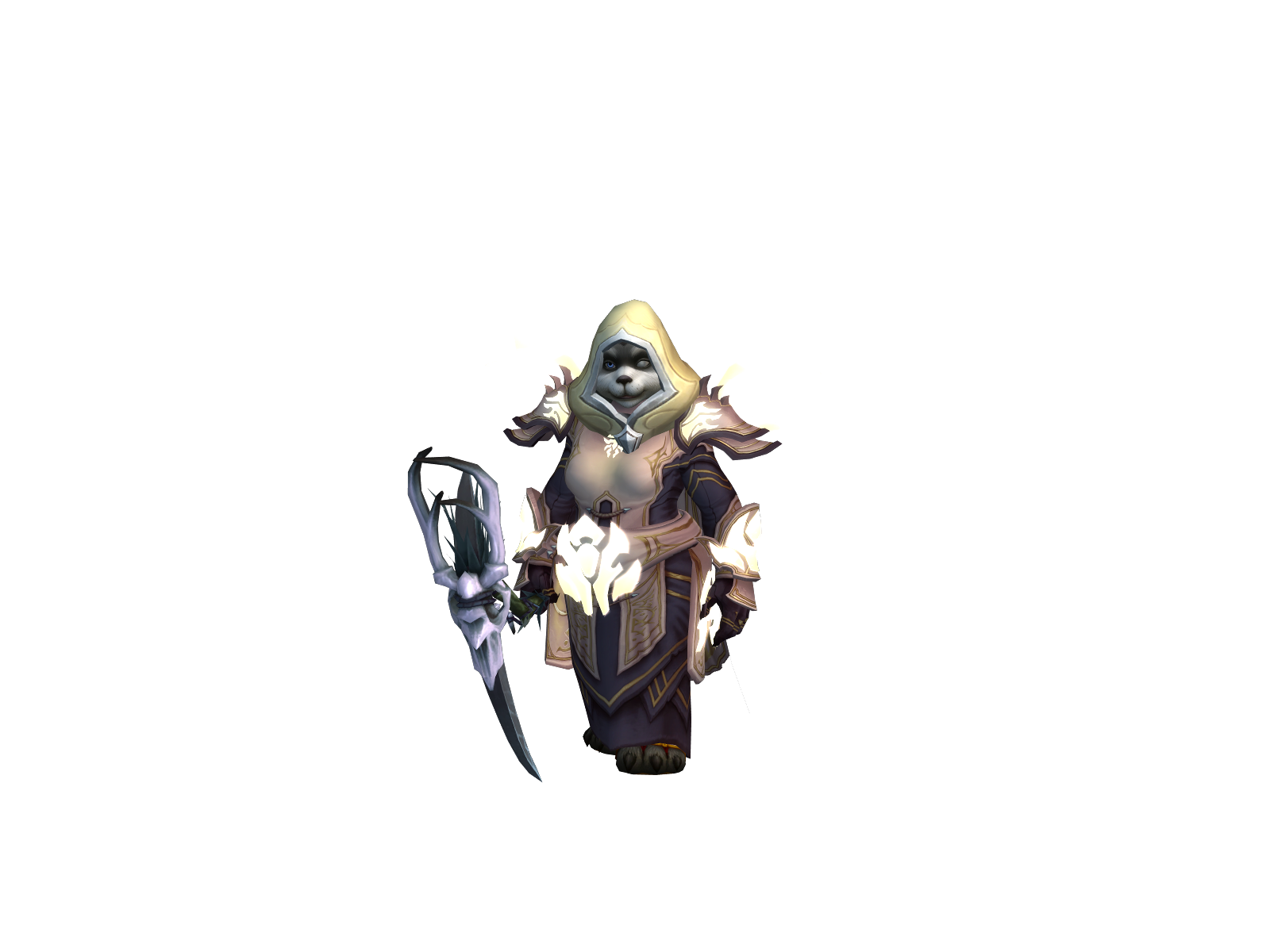 Мюрдэр 3D character render