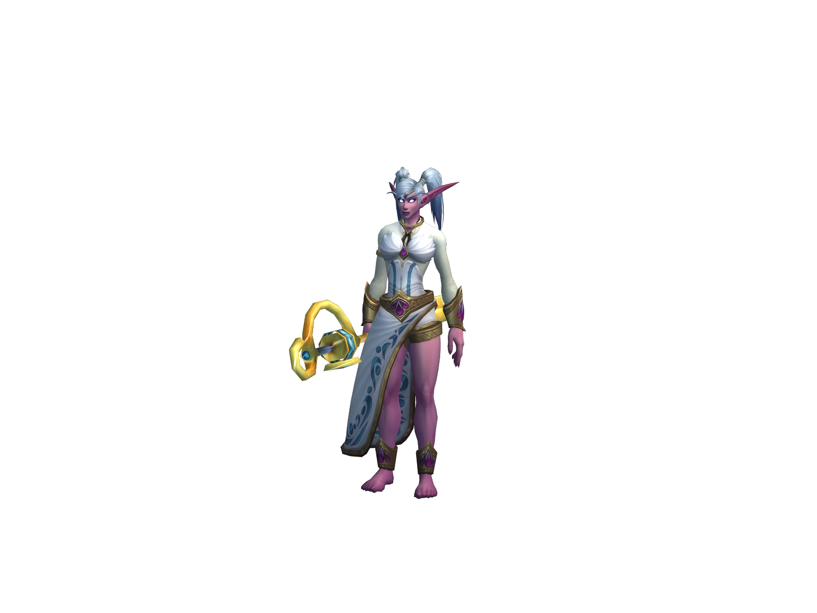 Шмокимо 3D character render