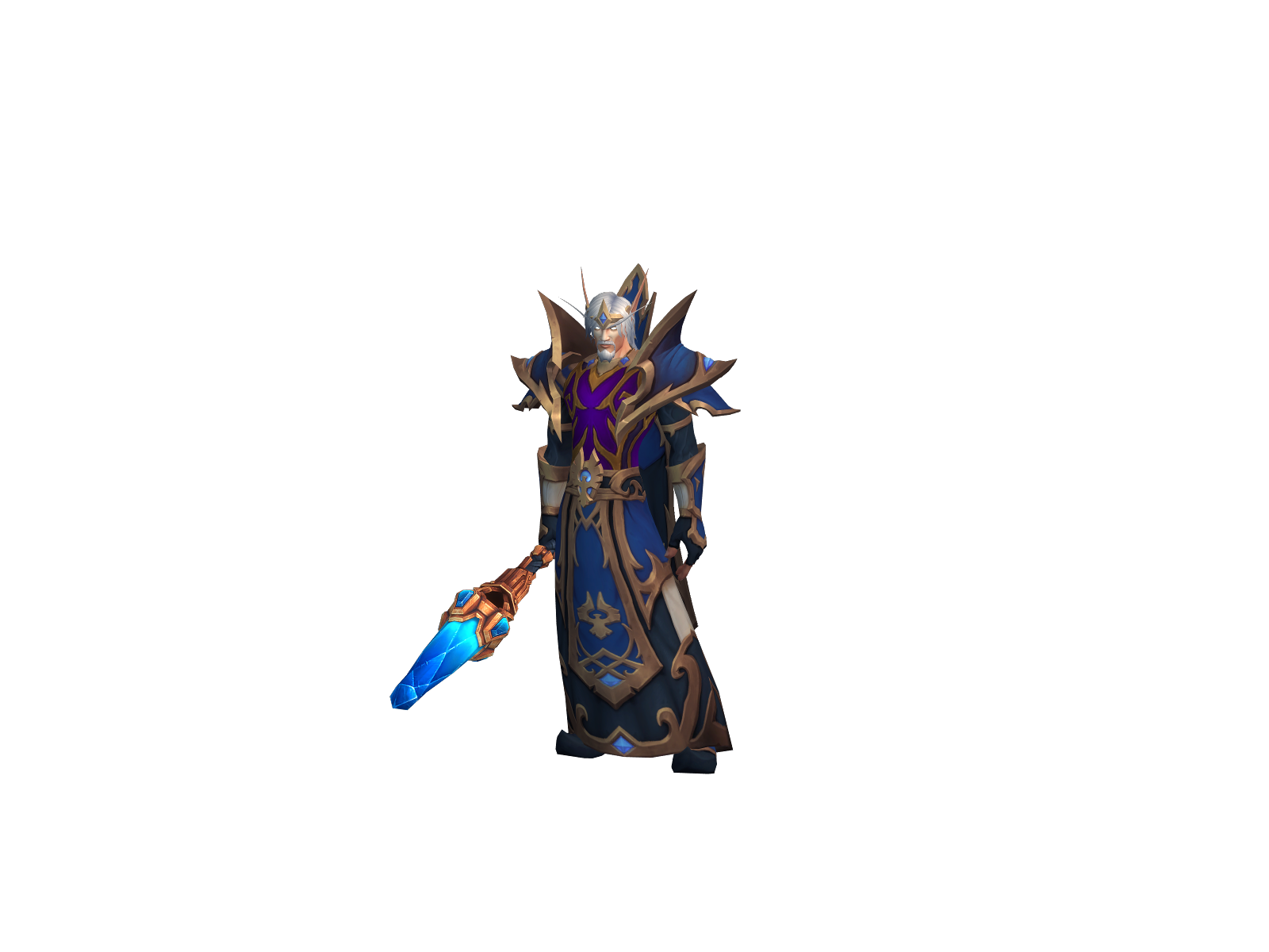 Блокбет 3D character render