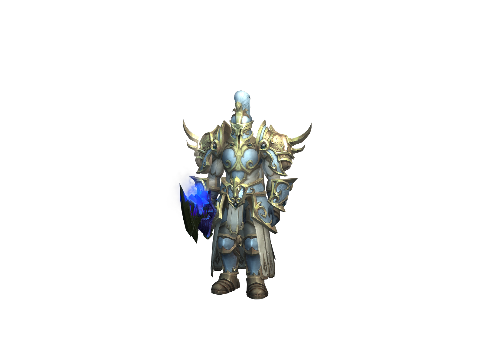 Бабае 3D character render