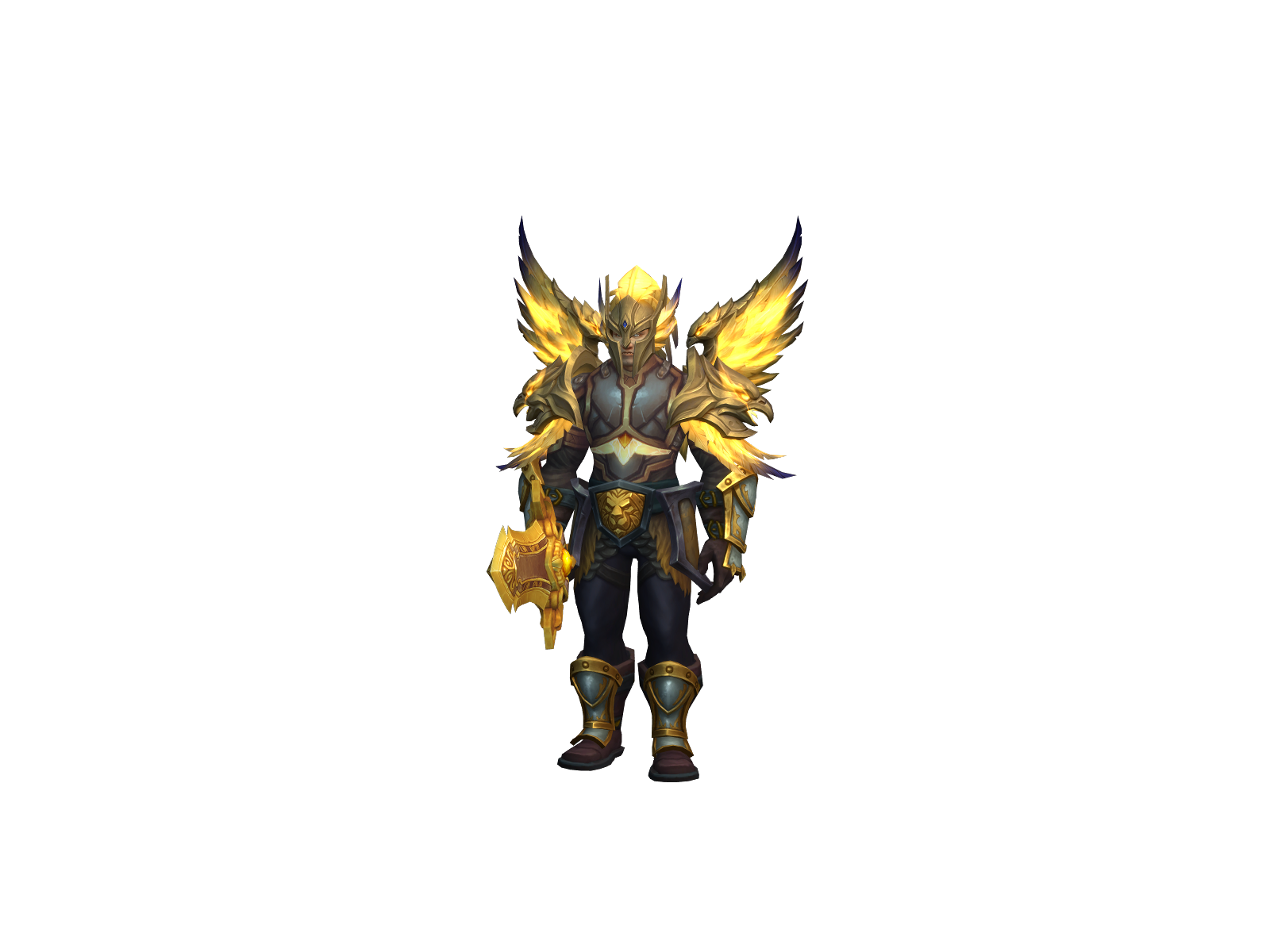 лорденир 3D character render