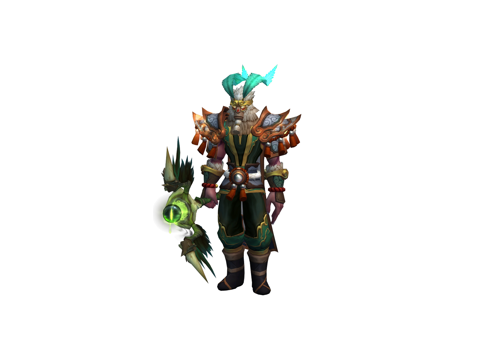 Пробивание 3D character render