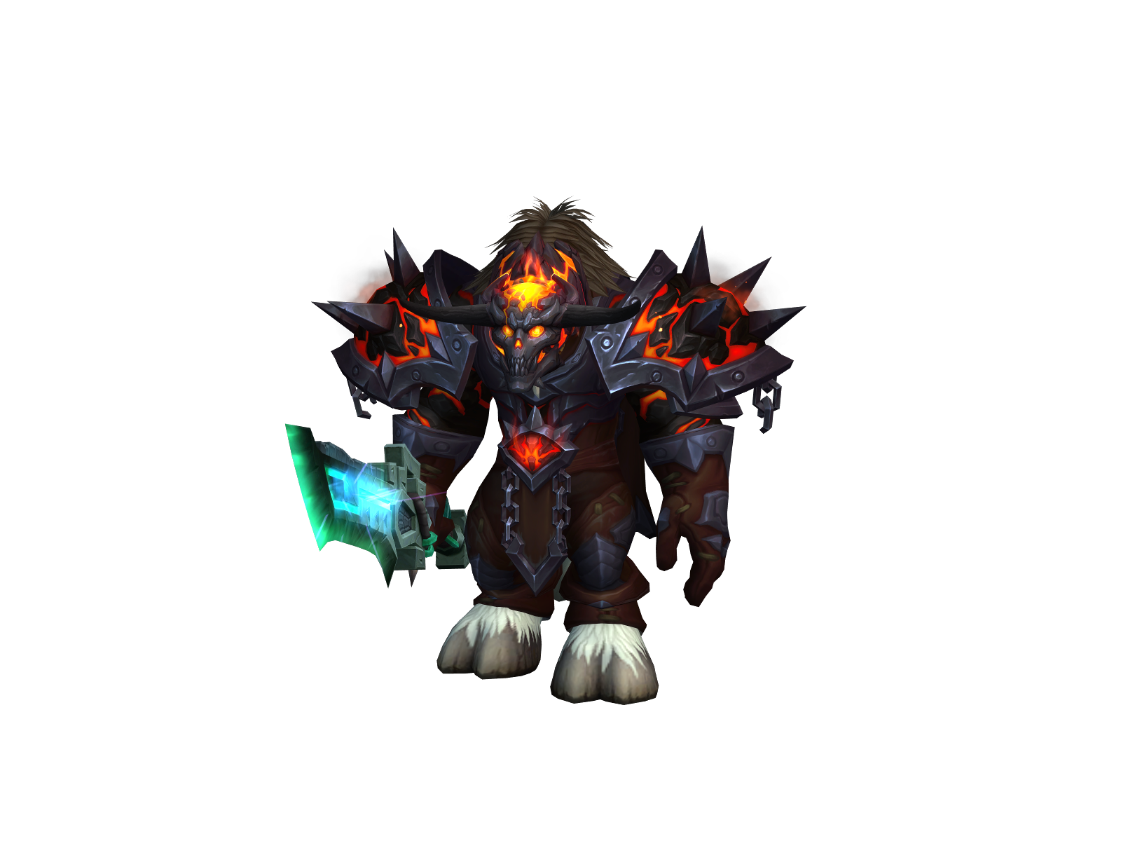 Бычьемолоко 3D character render