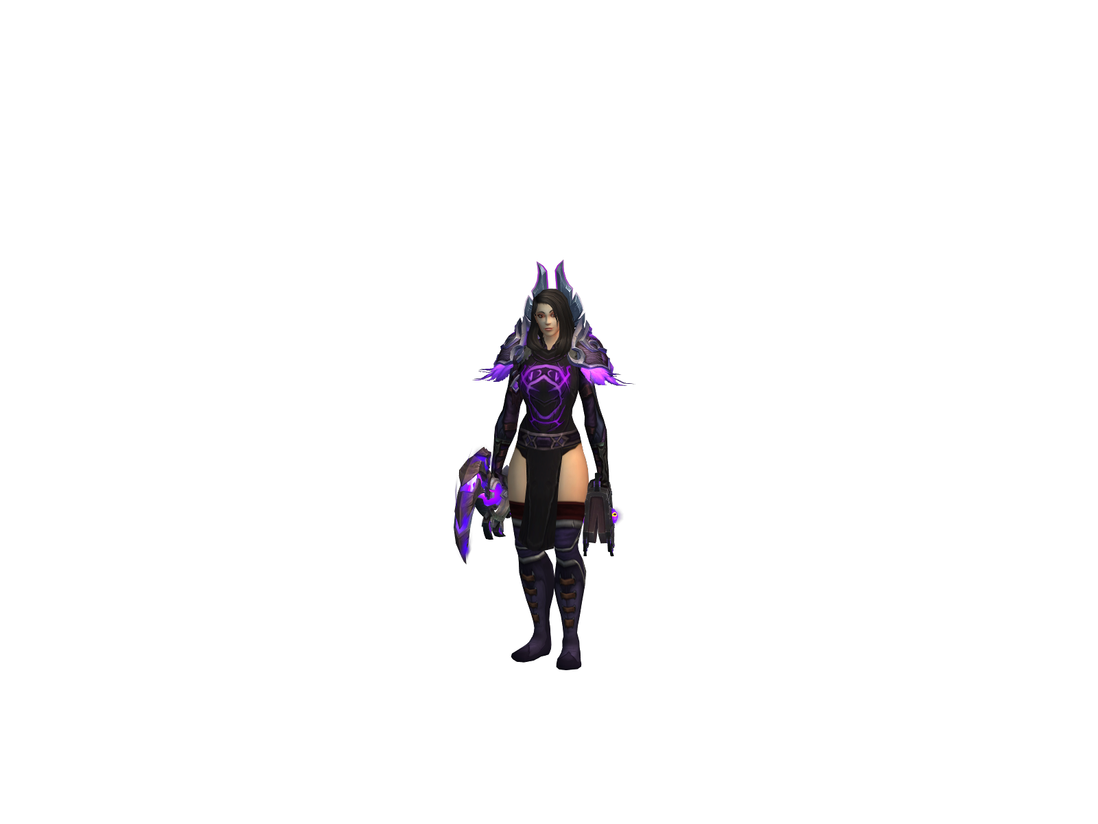 Шопешка 3D character render