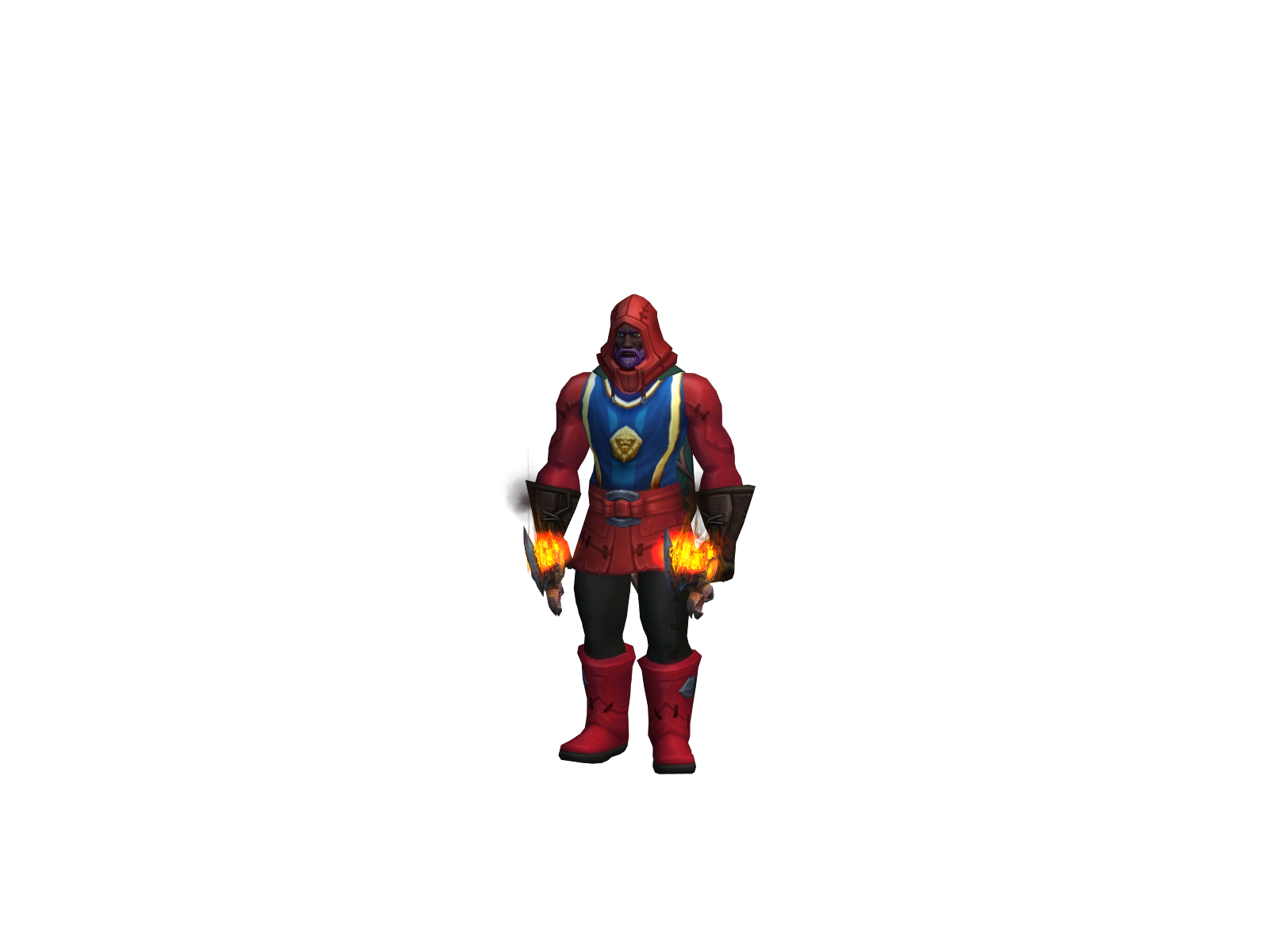 Роогик 3D character render