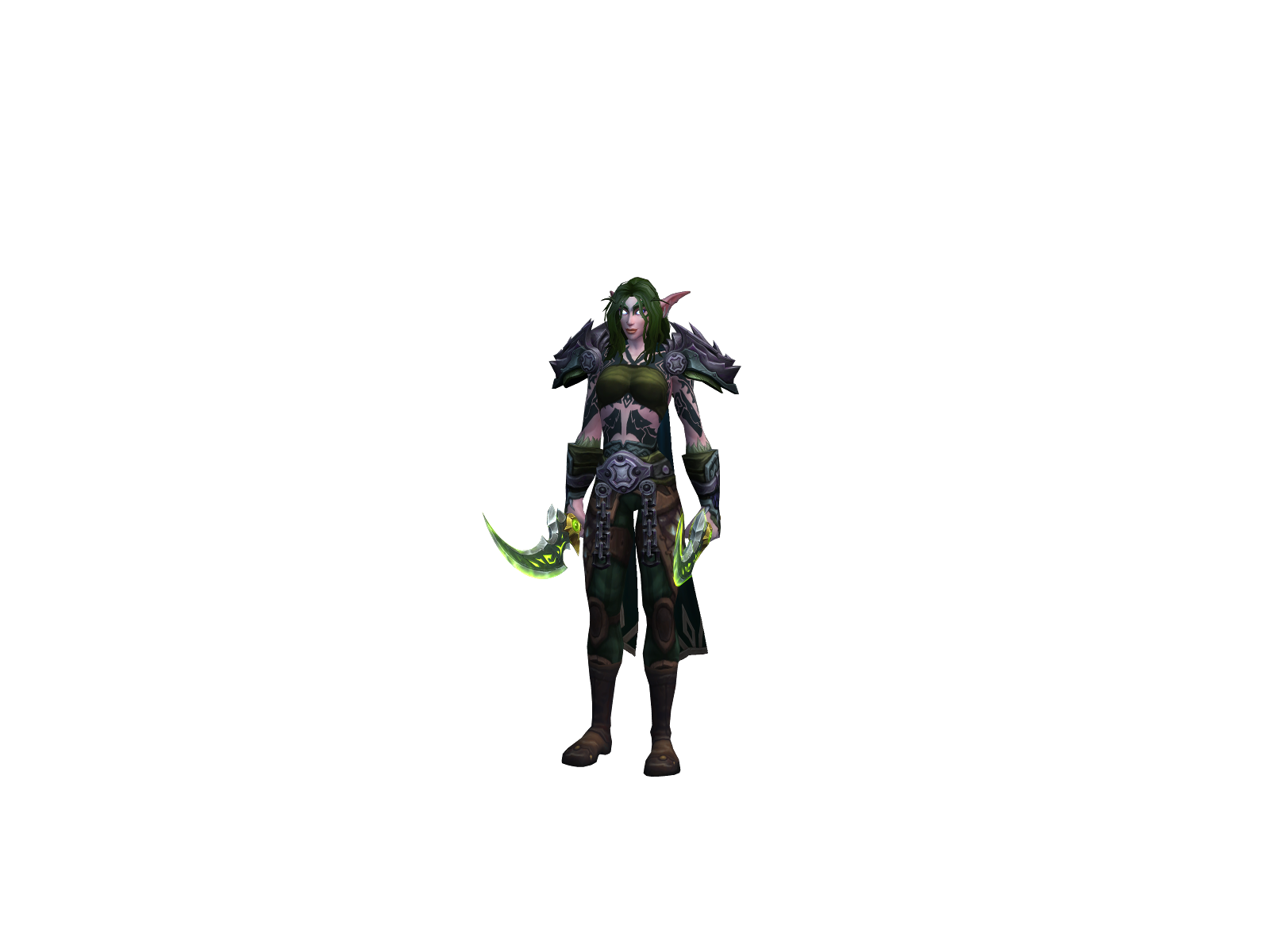 Цифика 3D character render