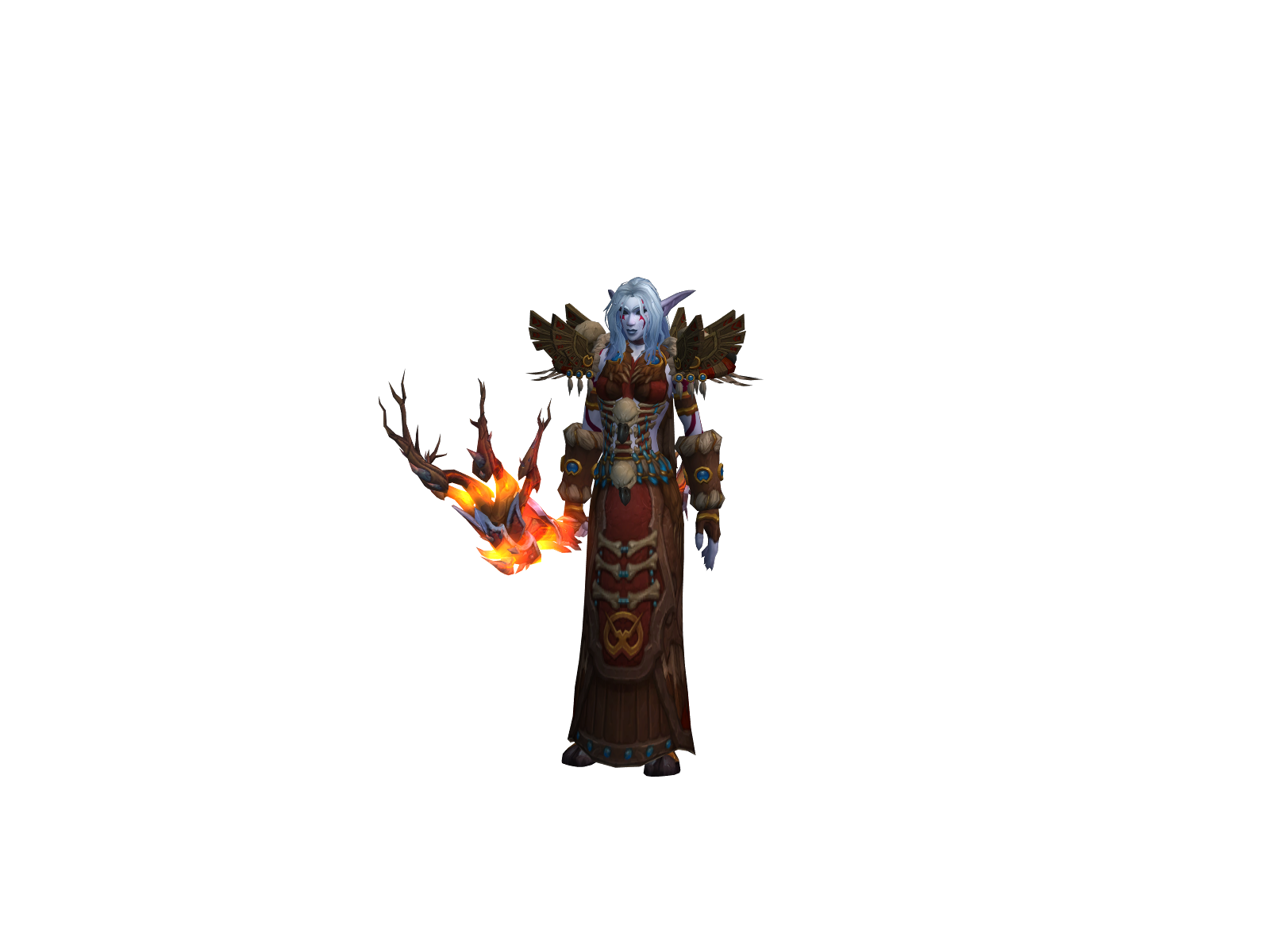Соважи 3D character render