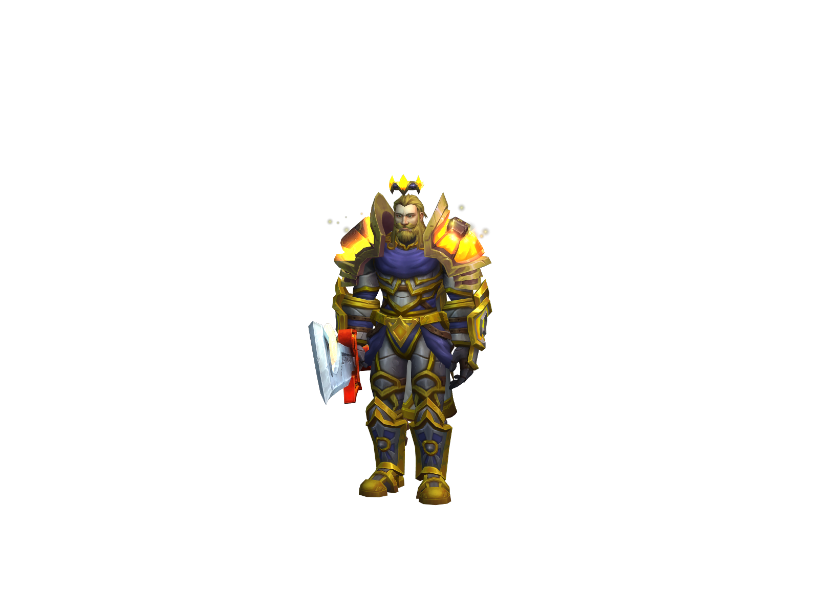 баблутер 3D character render