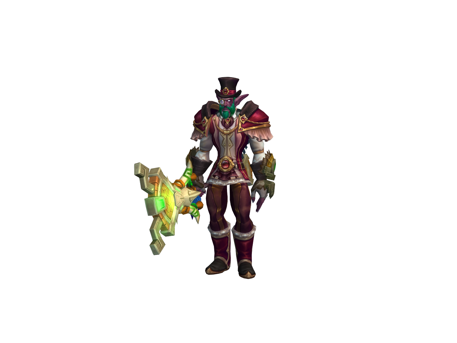 Тупокижуч 3D character render