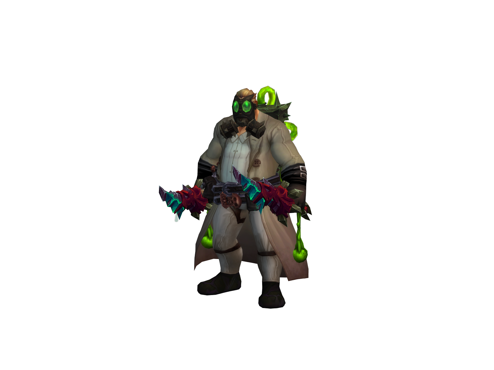 Багажник 3D character render