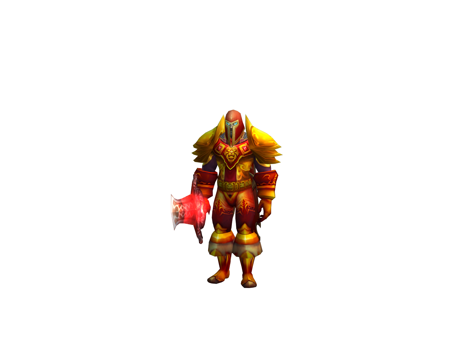 Парвуанус 3D character render