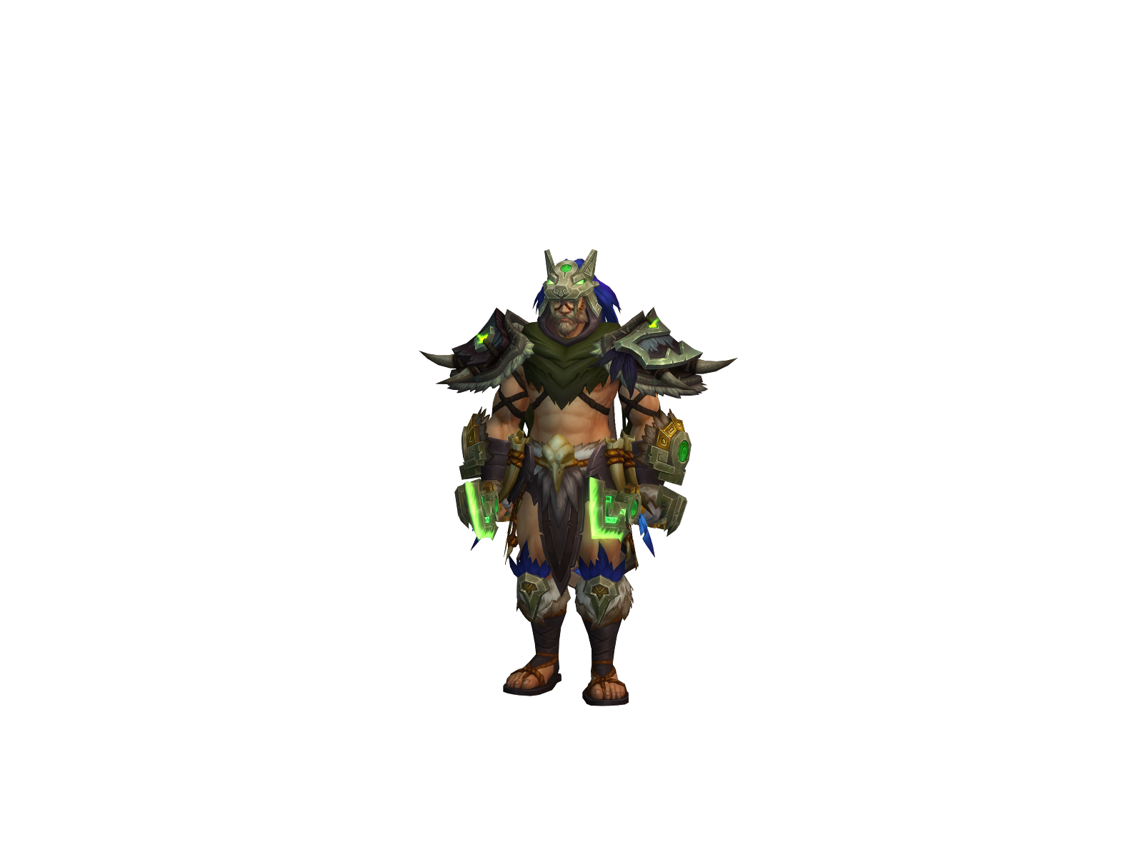 Совсемдругой 3D character render