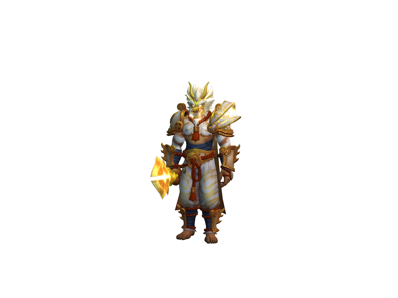Гонзал 3D character render
