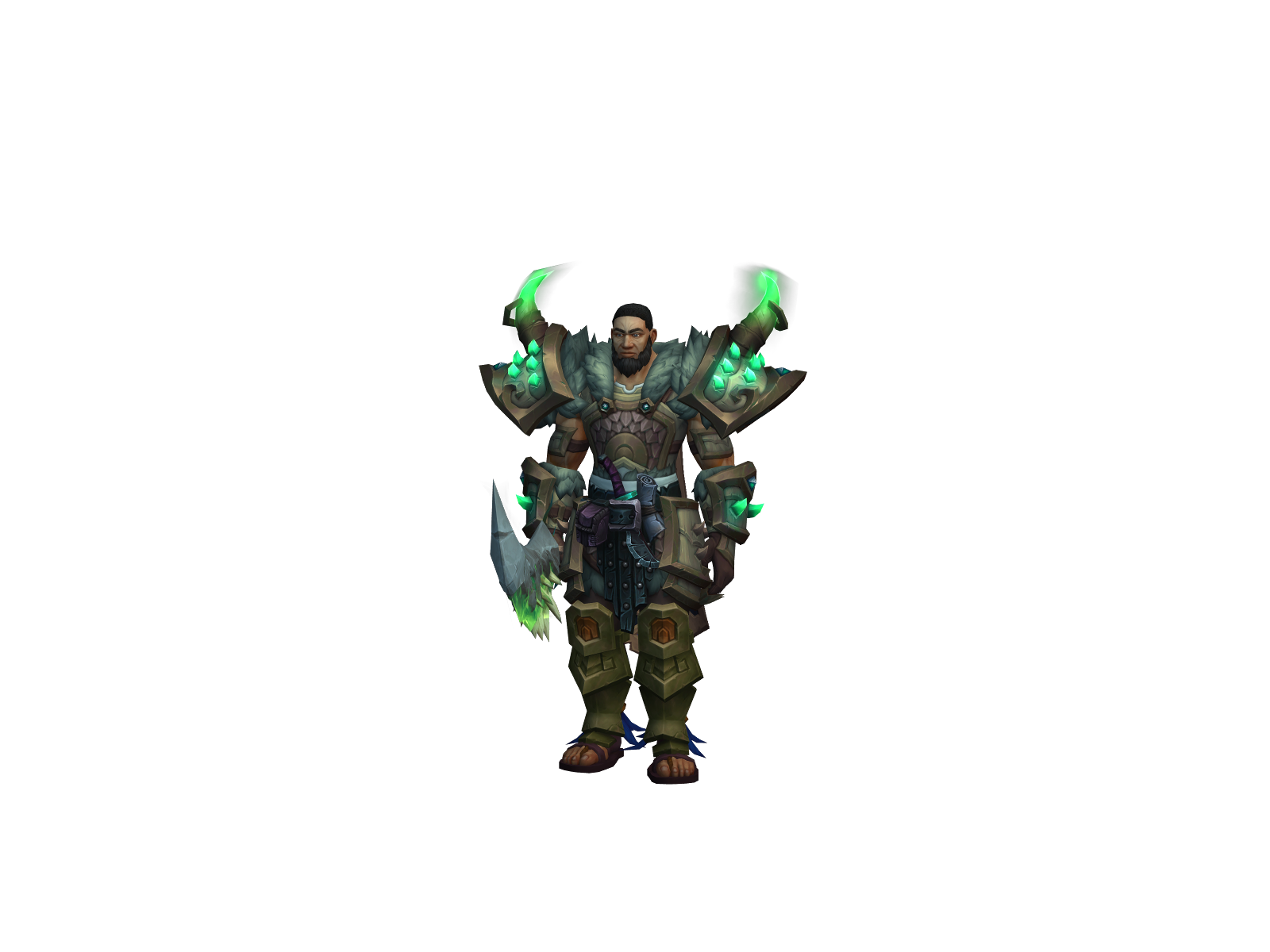 Блицкриг 3D character render