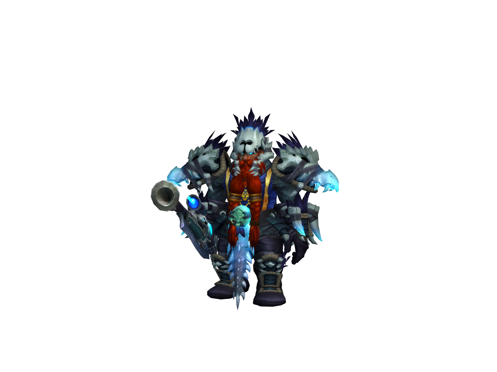 Пивотырь 3D character render