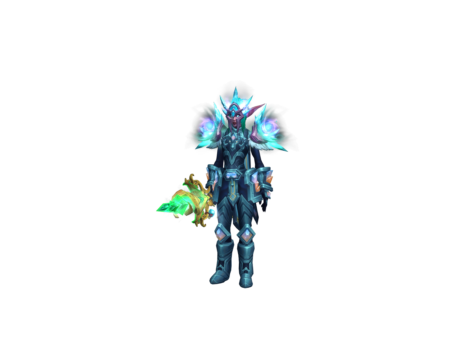 Скубикмаг 3D character render