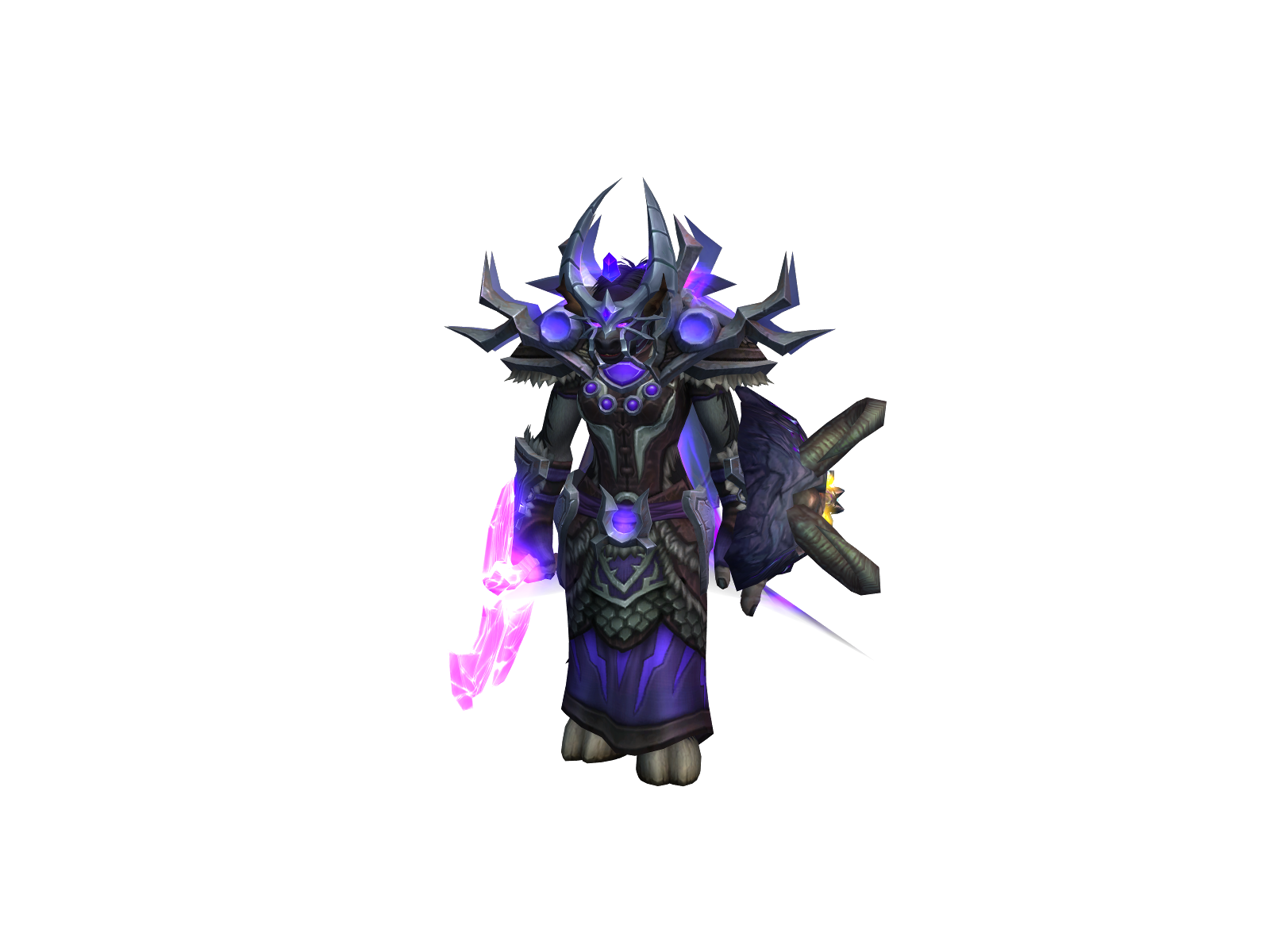 Хекспро 3D character render