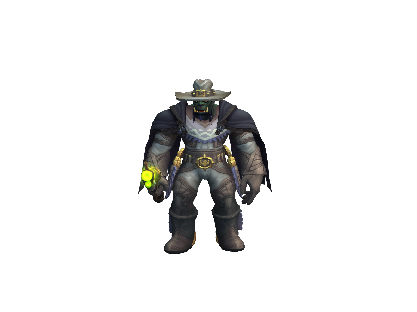 Лехарейнджер 3D character render