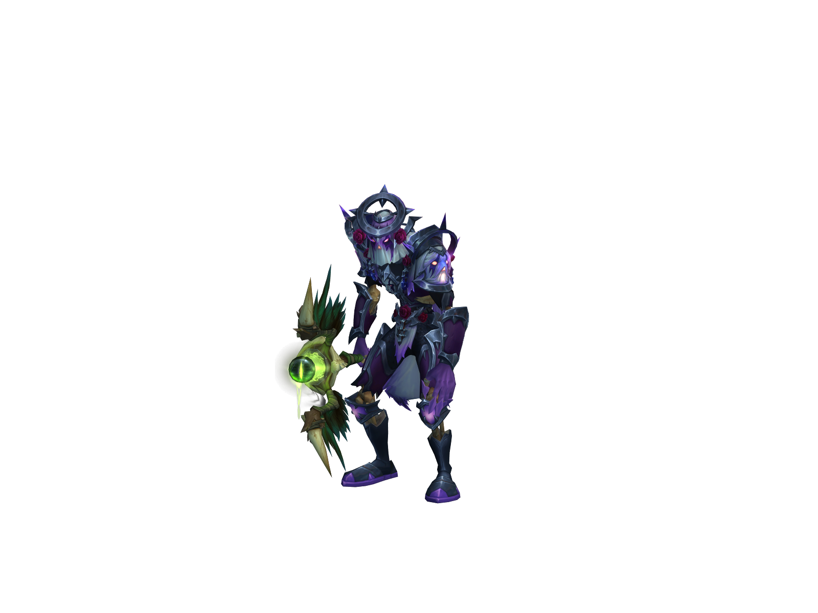 Лутхантер 3D character render