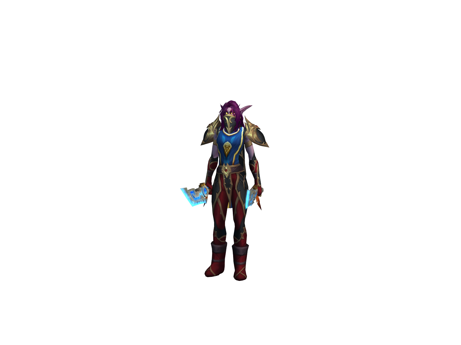 Астариэла 3D character render