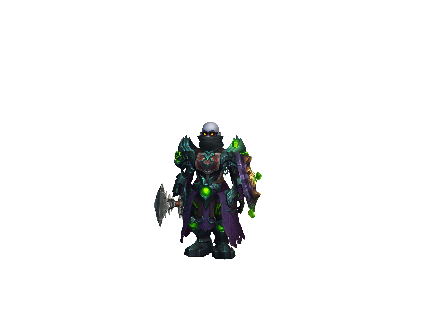 Еугленофита 3D character render