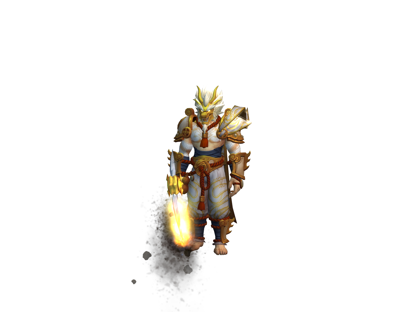 Годъяр 3D character render
