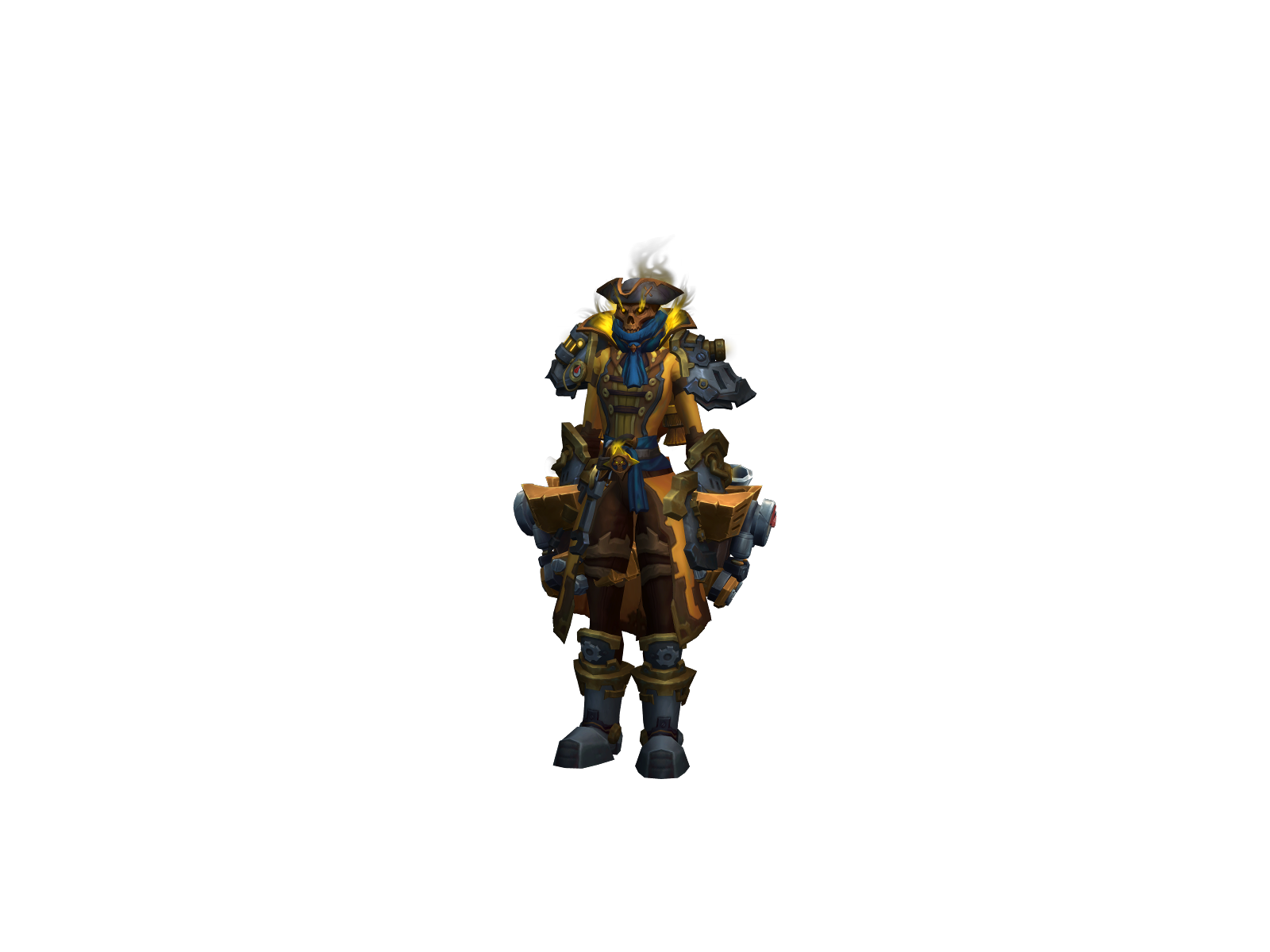 Гневнишка 3D character render