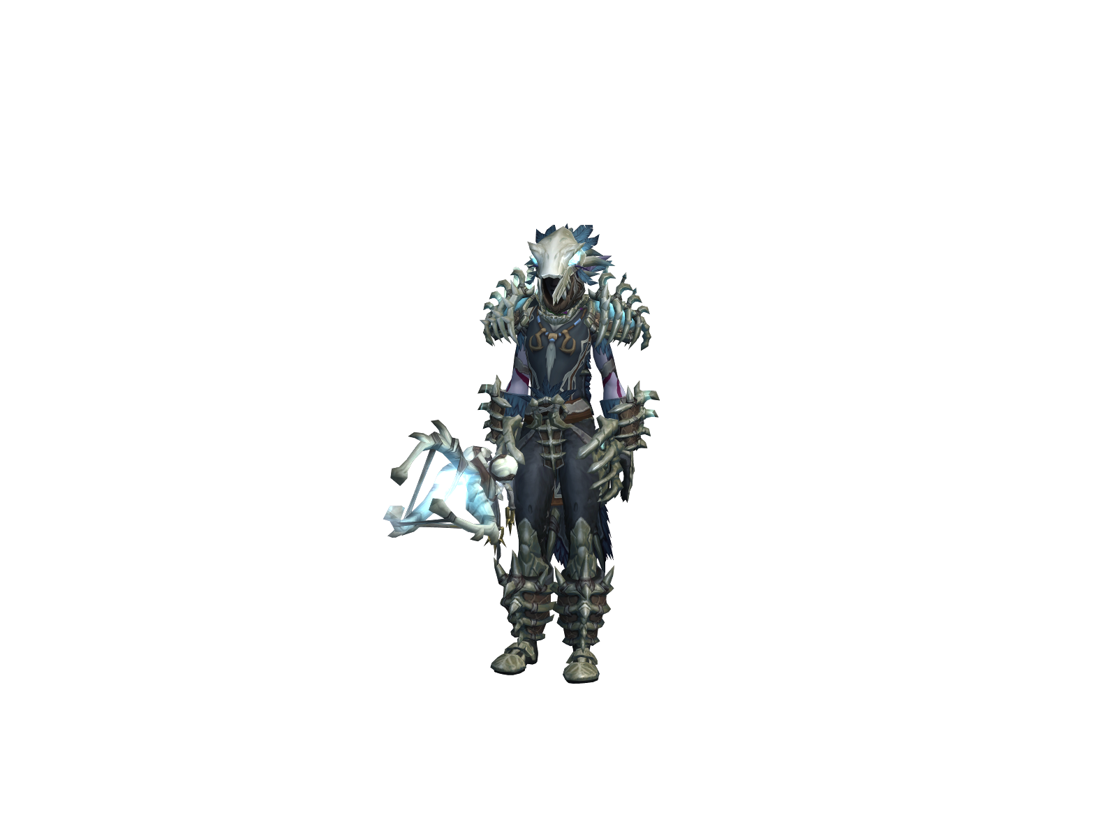 Делаюразницу 3D character render