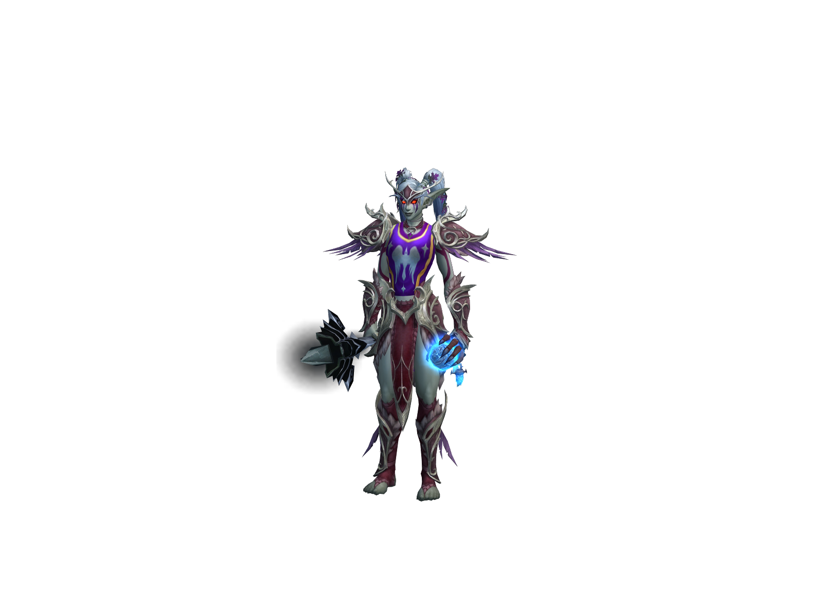 Мелинтариель 3D character render