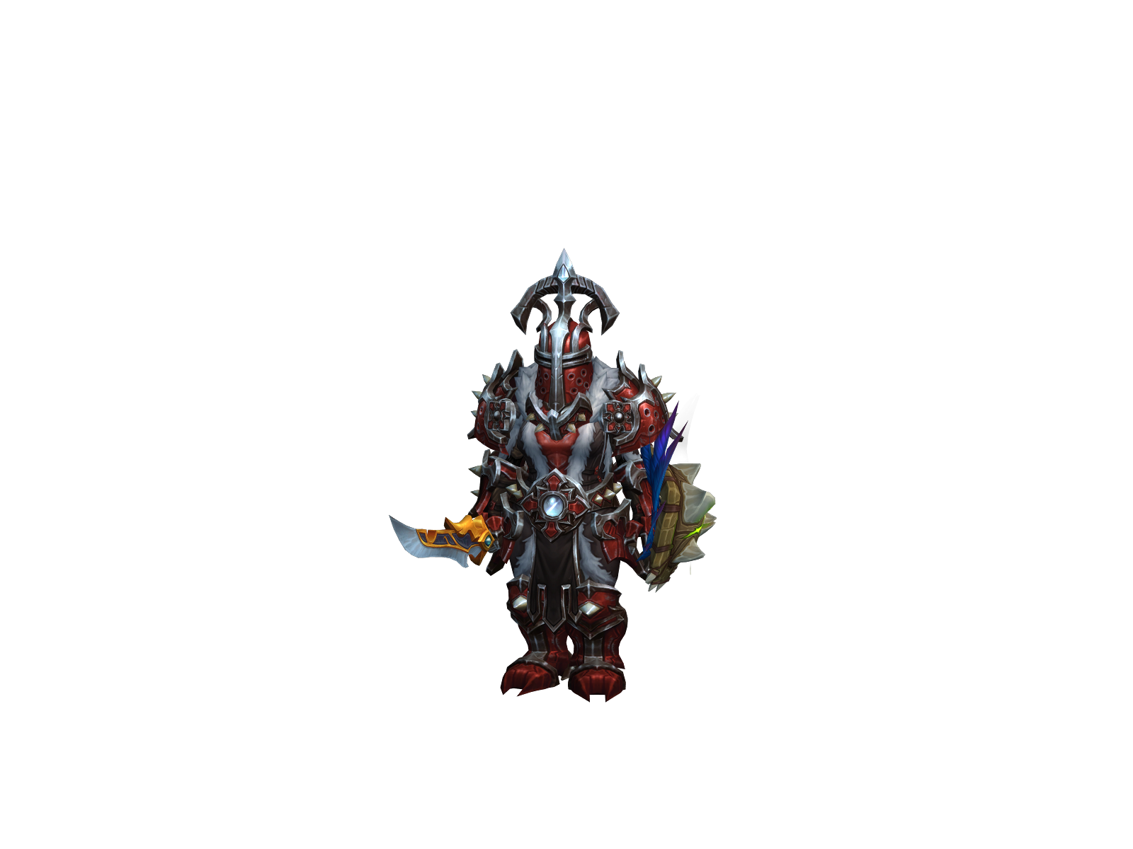 Археолола 3D character render