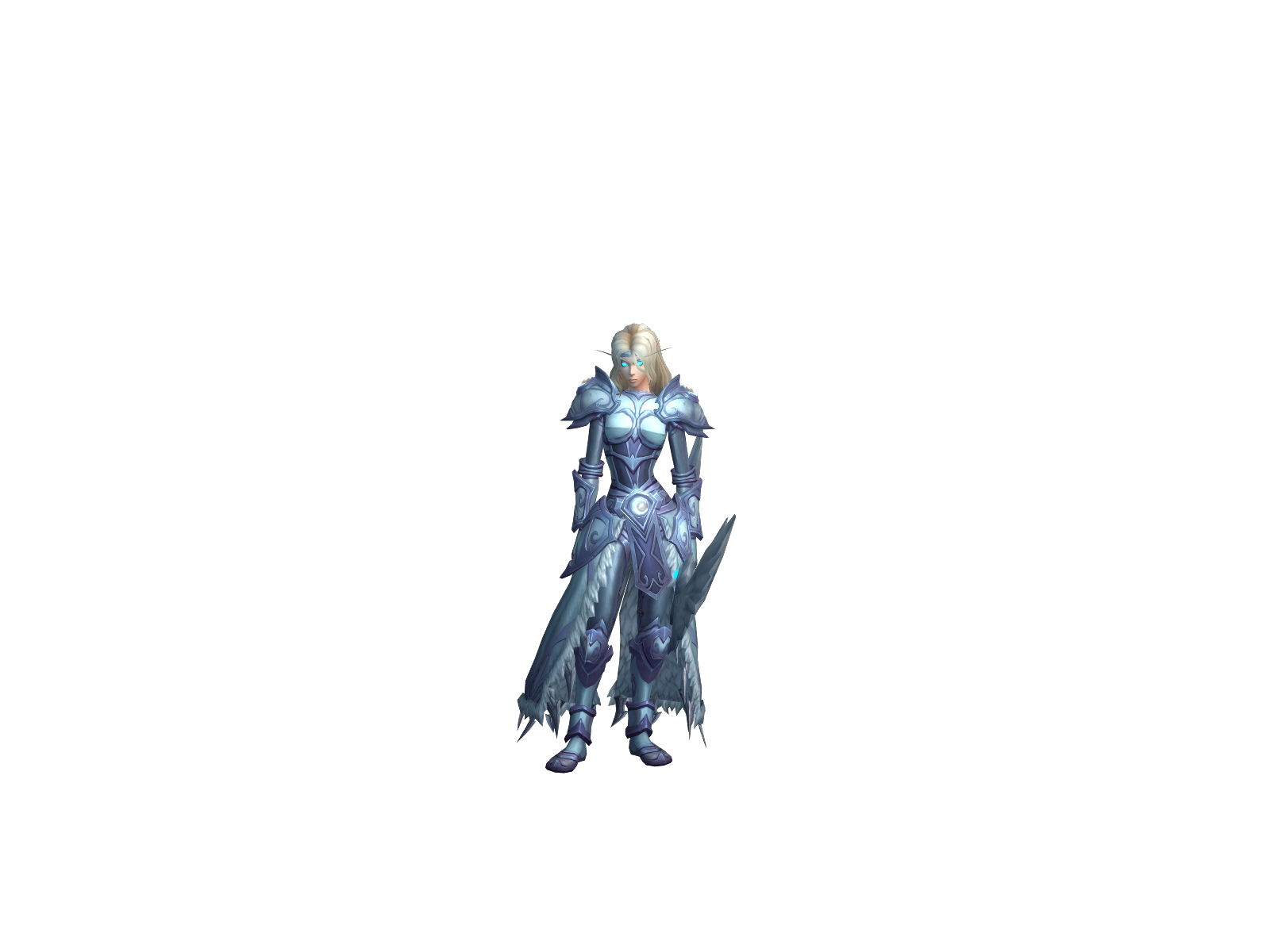 Ойваншот 3D character render