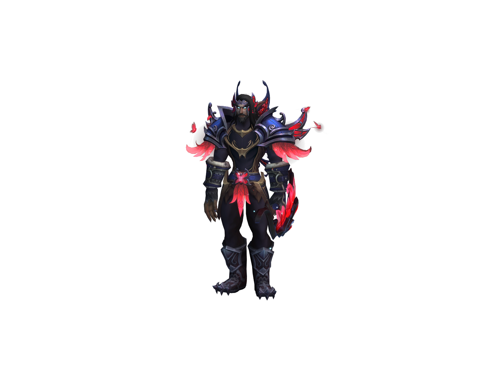 лисник 3D character render