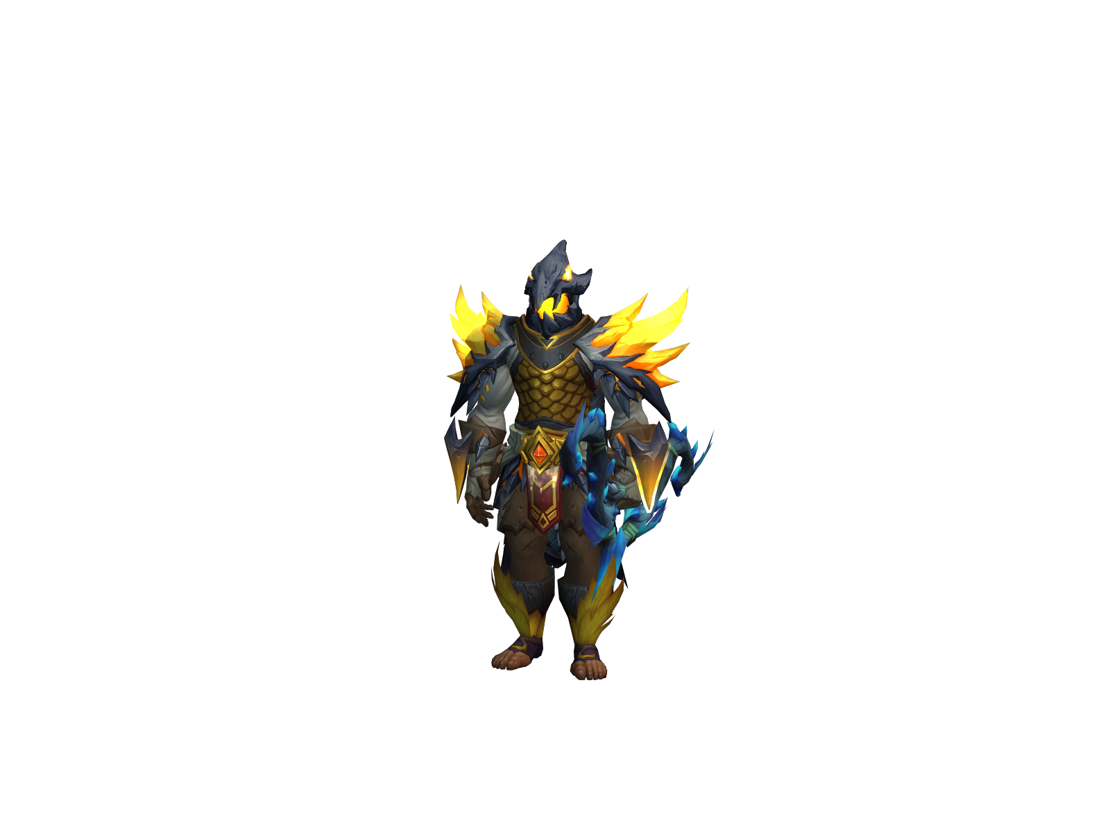 Мюнхаусен 3D character render