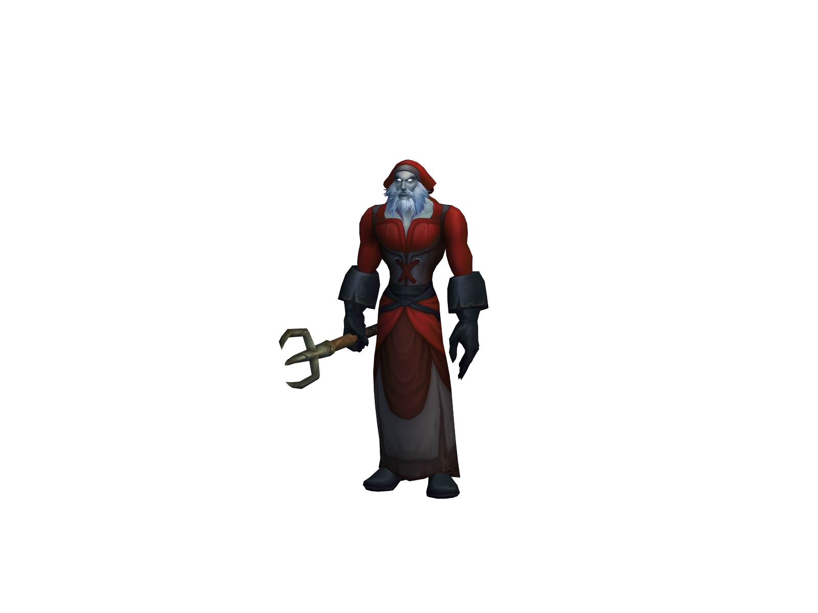 Гедни 3D character render