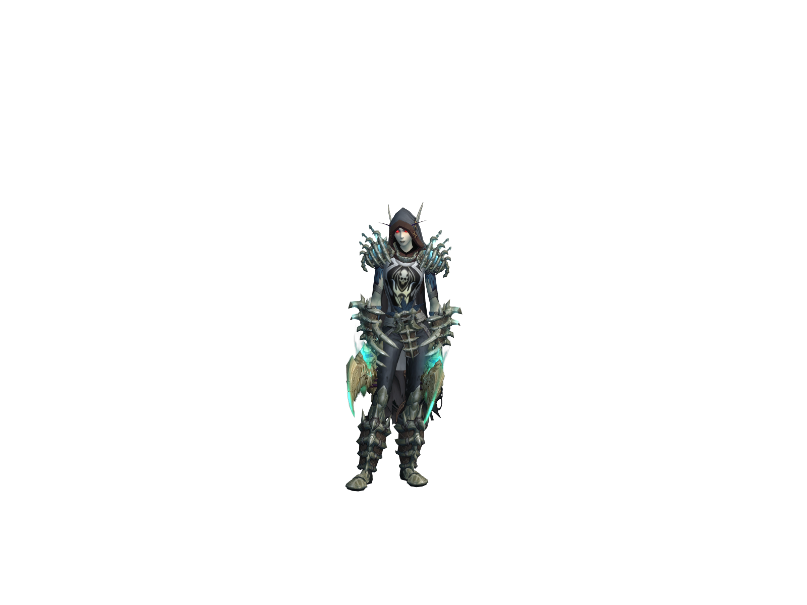 Блэкпонимвп 3D character render
