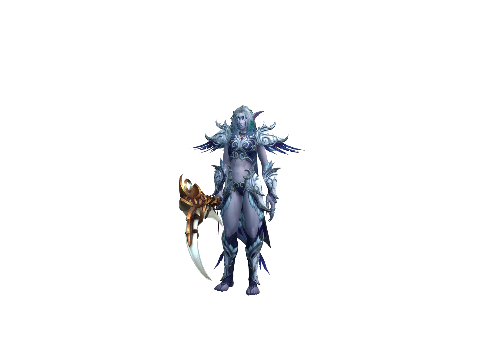 Природымать 3D character render