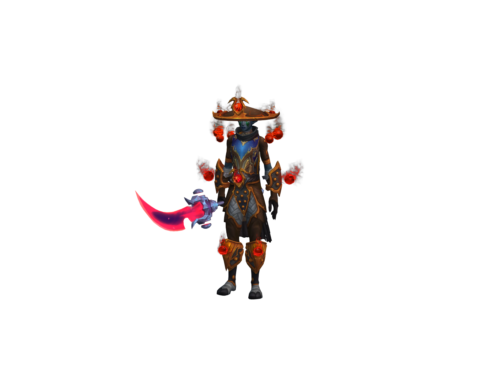 Манипакьяох 3D character render