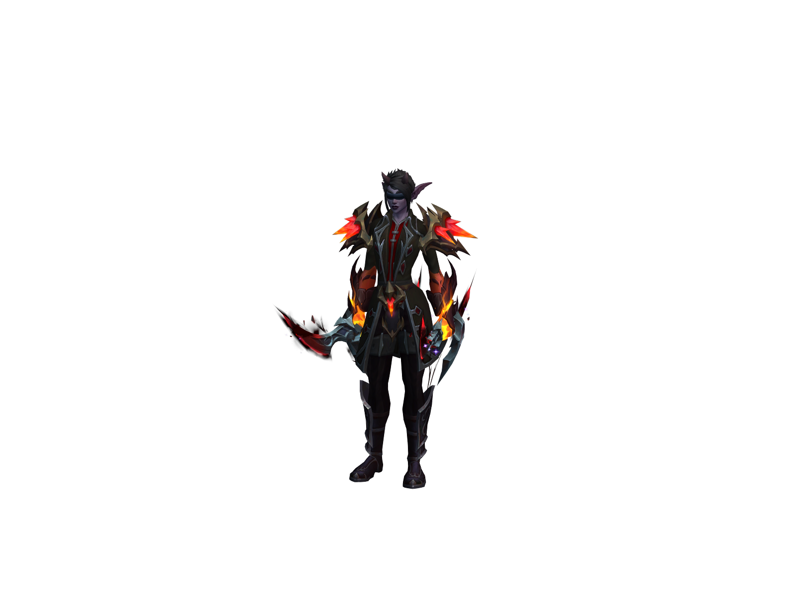Санямета 3D character render