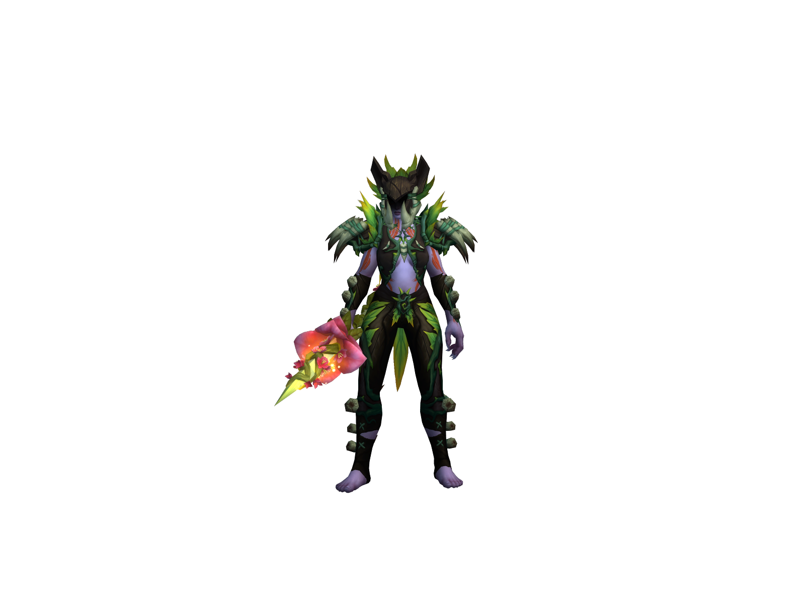 Олафленир 3D character render