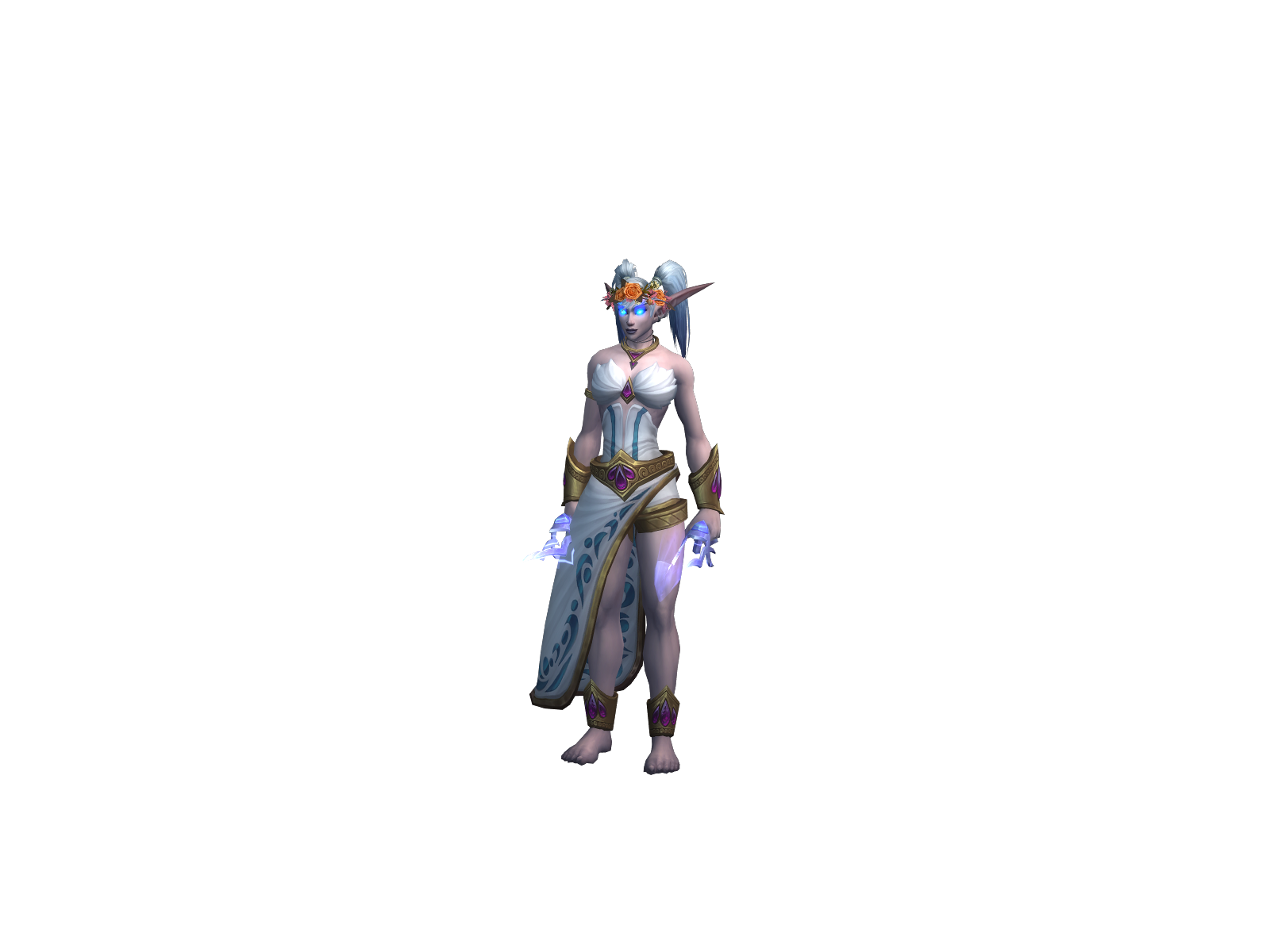 Микрошефф 3D character render