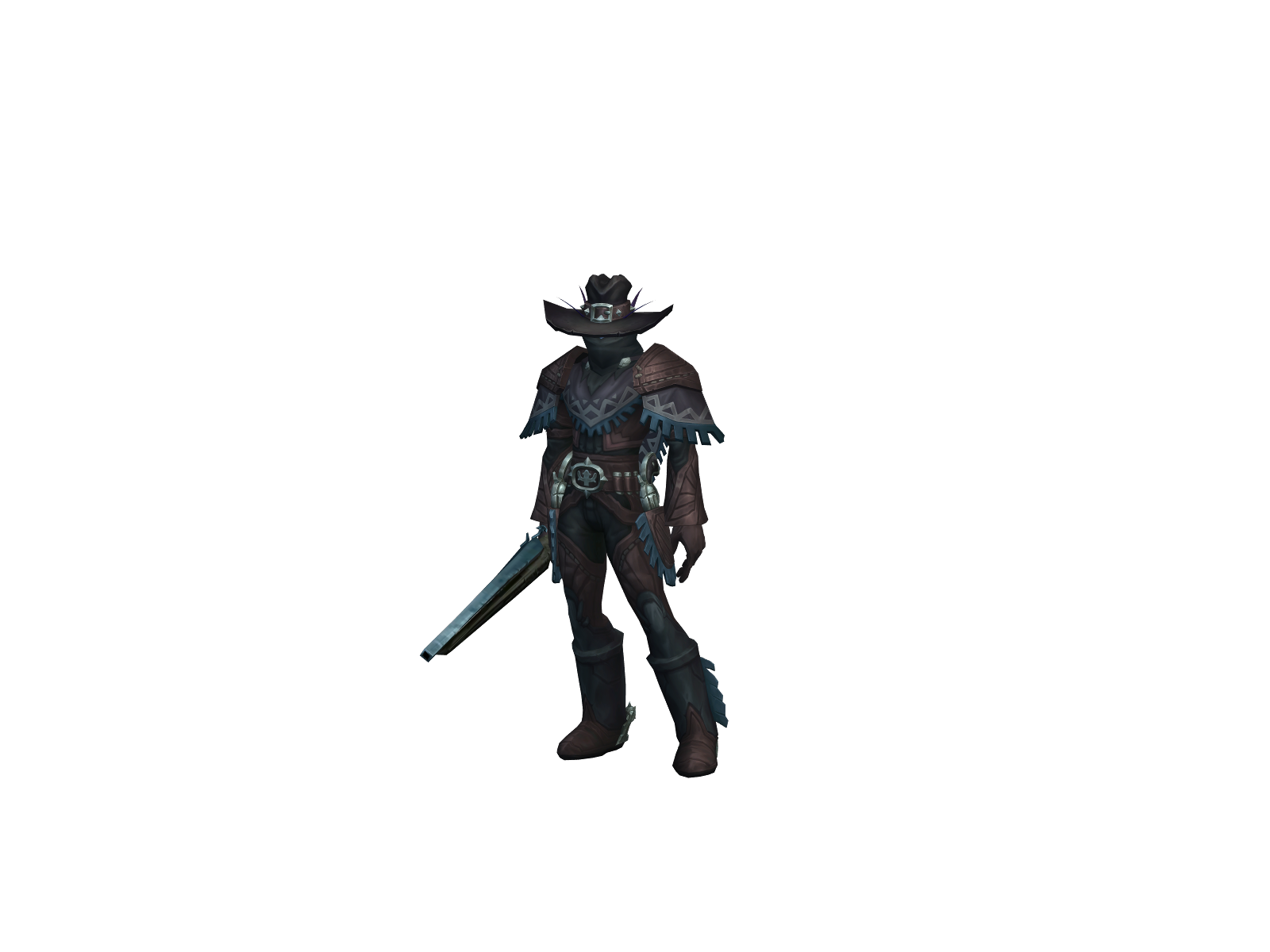 Лордорион 3D character render