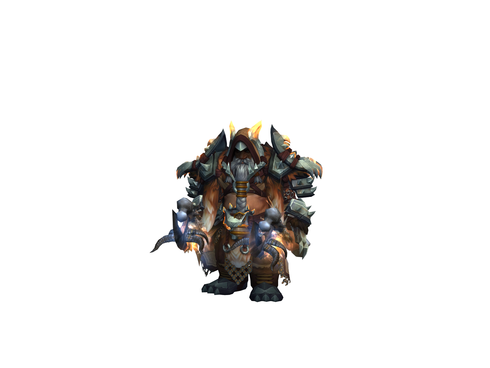 Донталион 3D character render