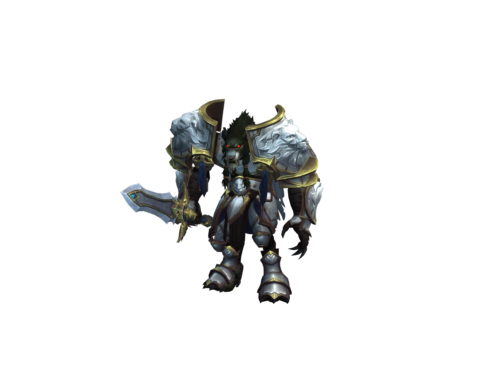 Люцисус 3D character render