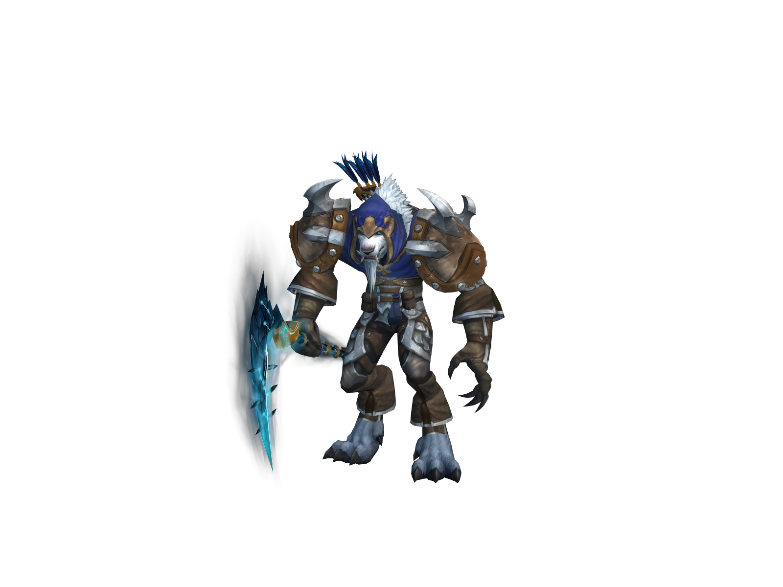 Ломчик 3D character render