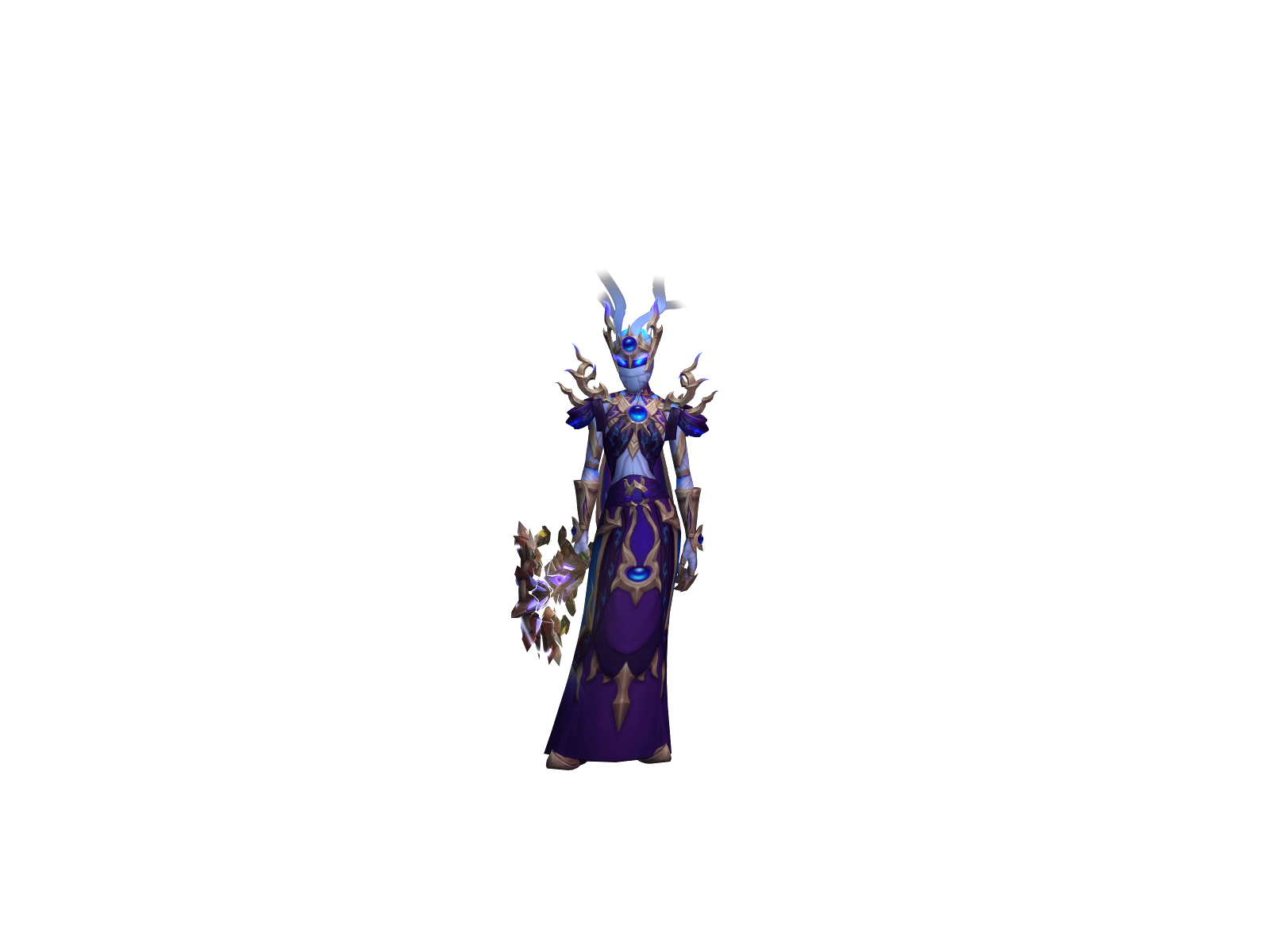 Пристцилаа 3D character render