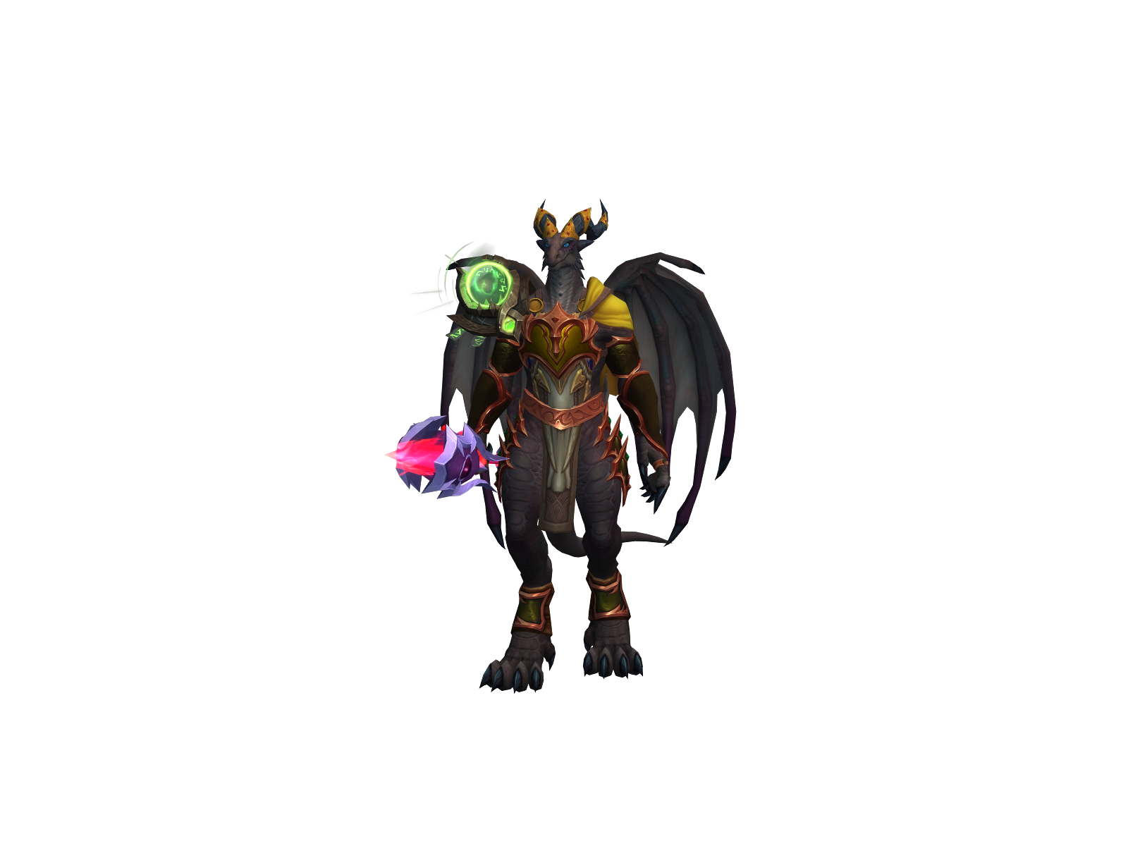 Сизифф 3D character render