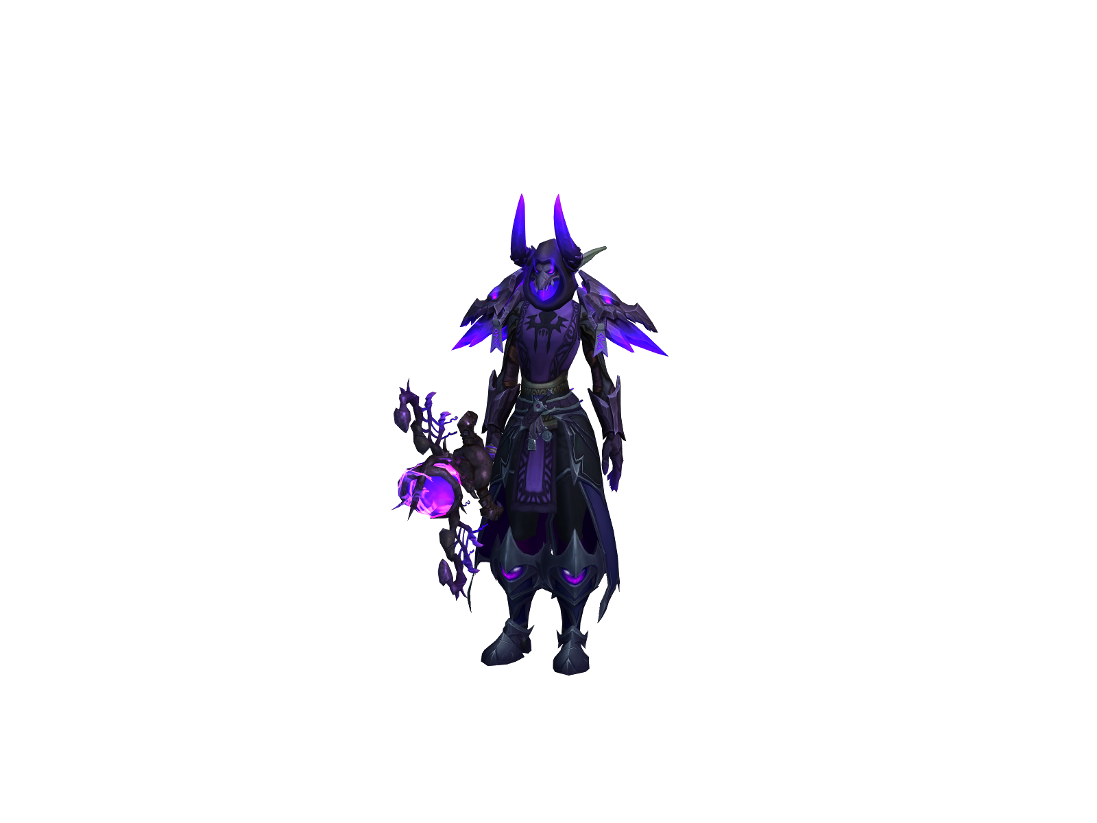 Флеменез 3D character render