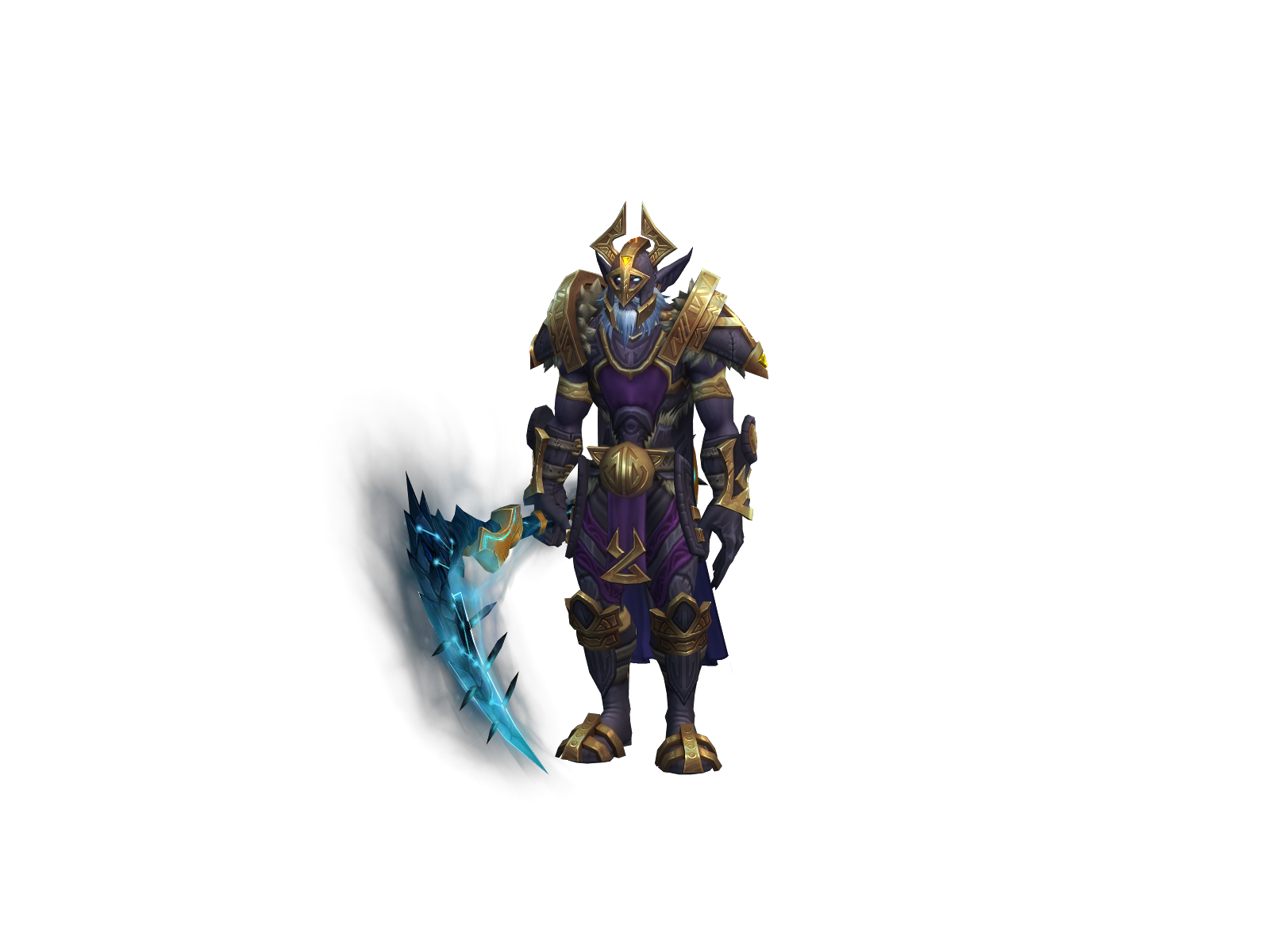 Пенёкмакарёк 3D character render